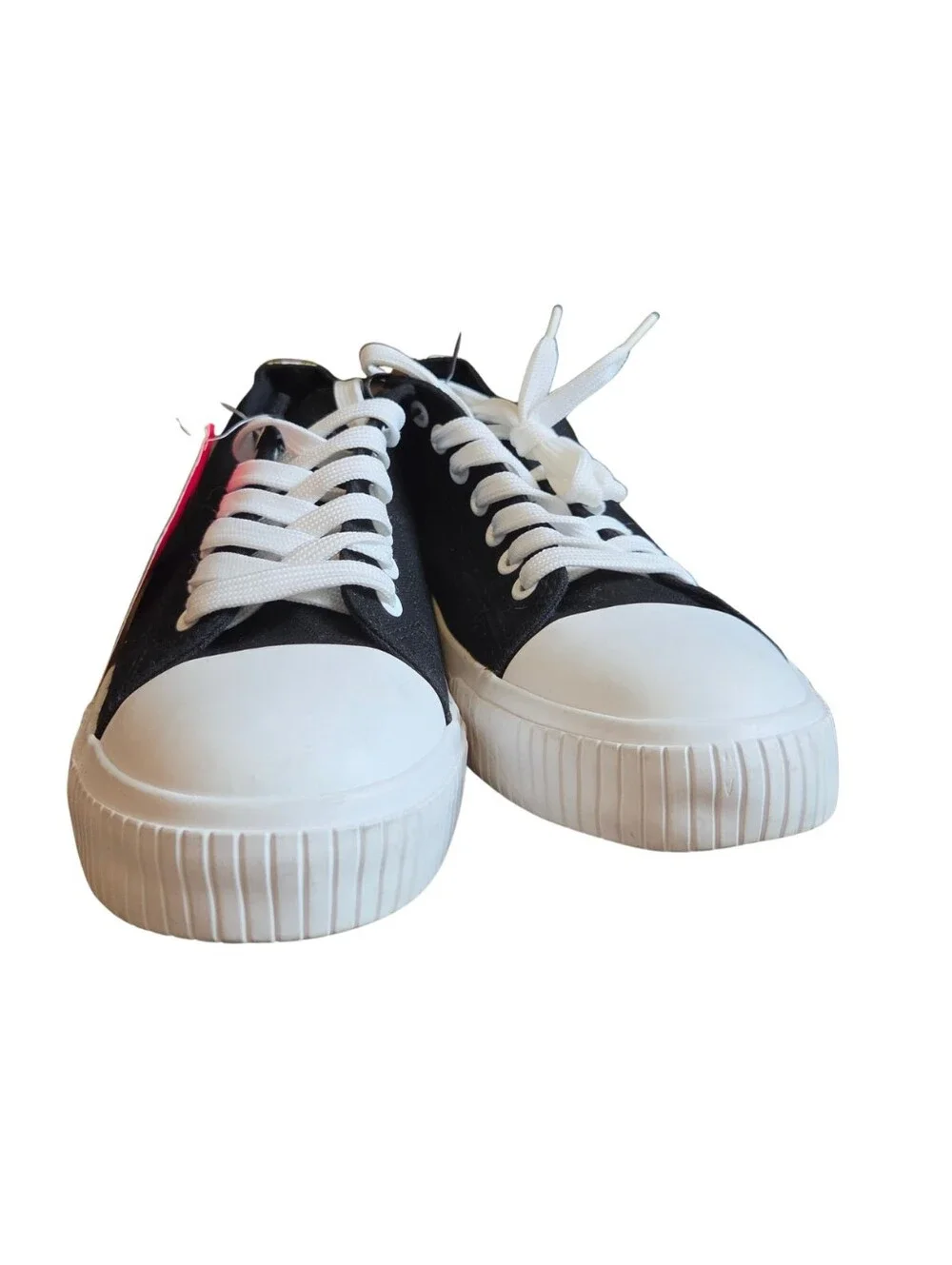 FOCO New Orleans Saints Sneakers Mens 10 Canvas Shoes Black White Football Game